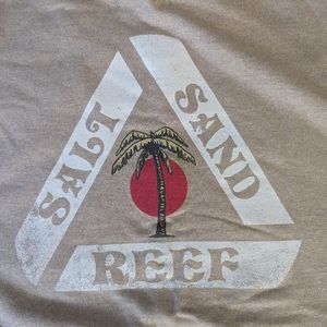 Reef Salt Sand Crew Neck Fleece M